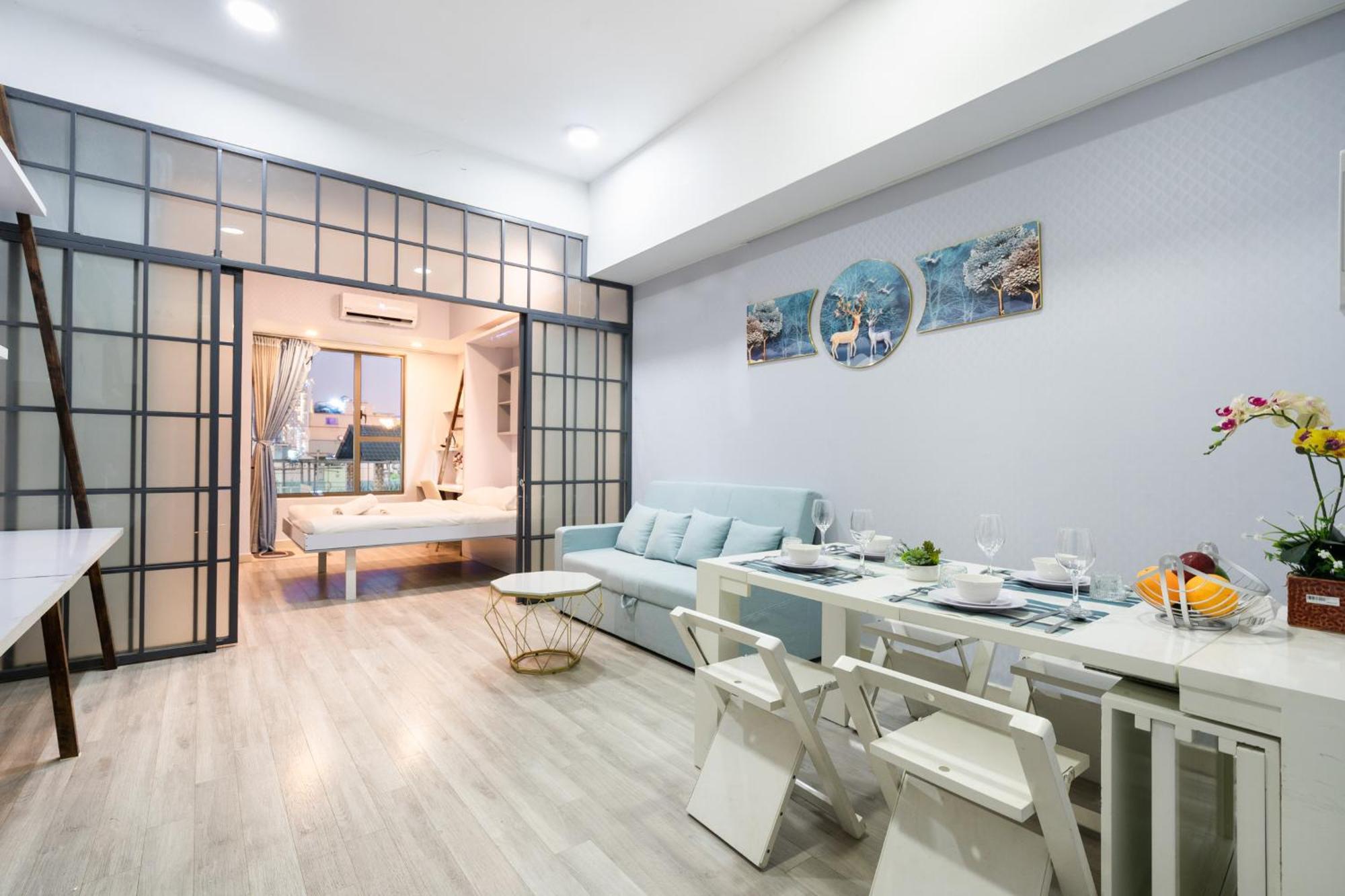 Stay With Me Saigon Apartment - Rivergate Residence Cidade de Ho Chi Minh Exterior foto