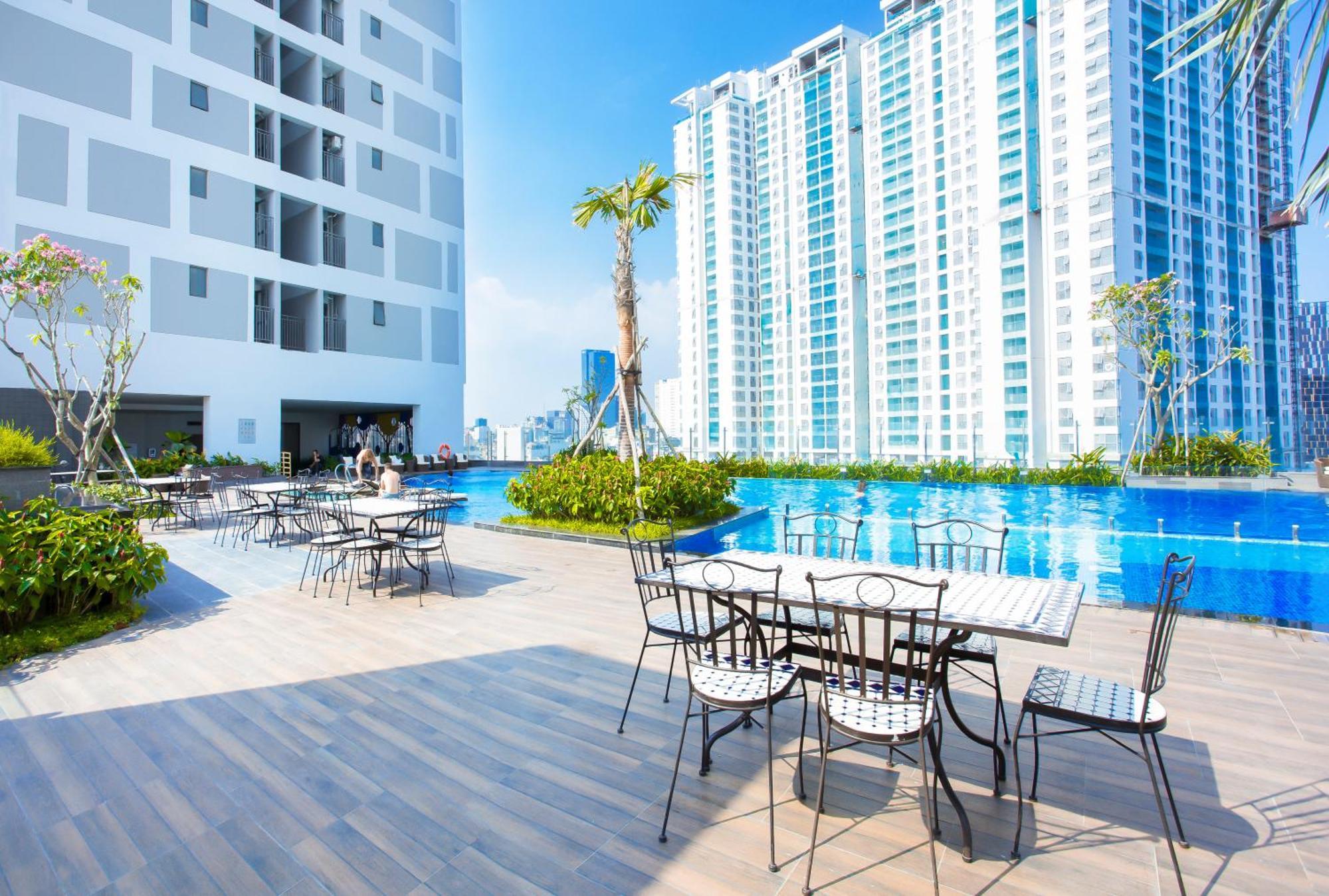 Stay With Me Saigon Apartment - Rivergate Residence Cidade de Ho Chi Minh Exterior foto