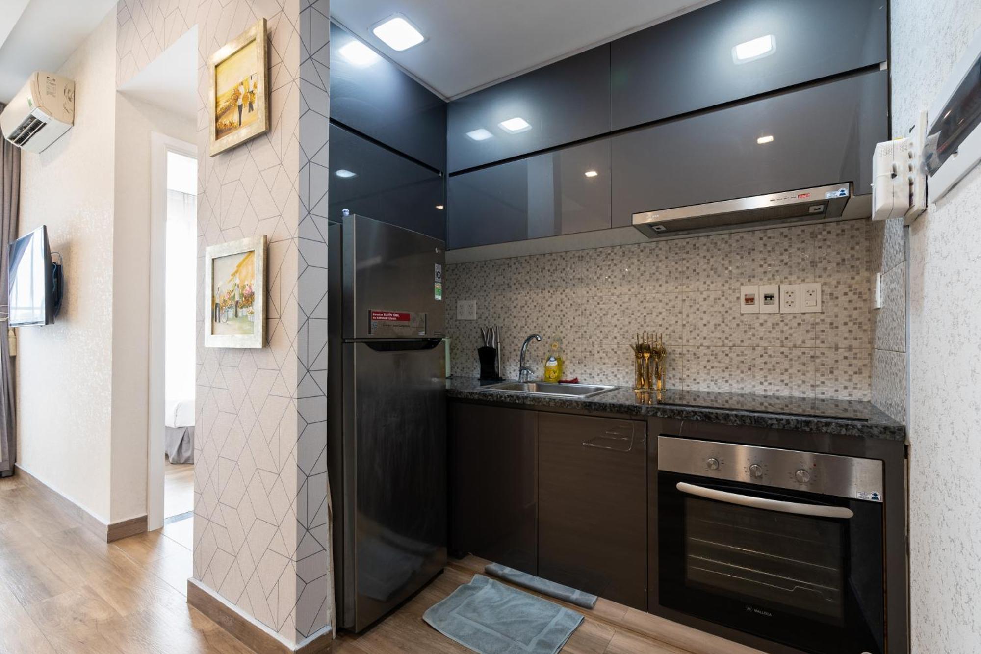 Stay With Me Saigon Apartment - Rivergate Residence Cidade de Ho Chi Minh Exterior foto