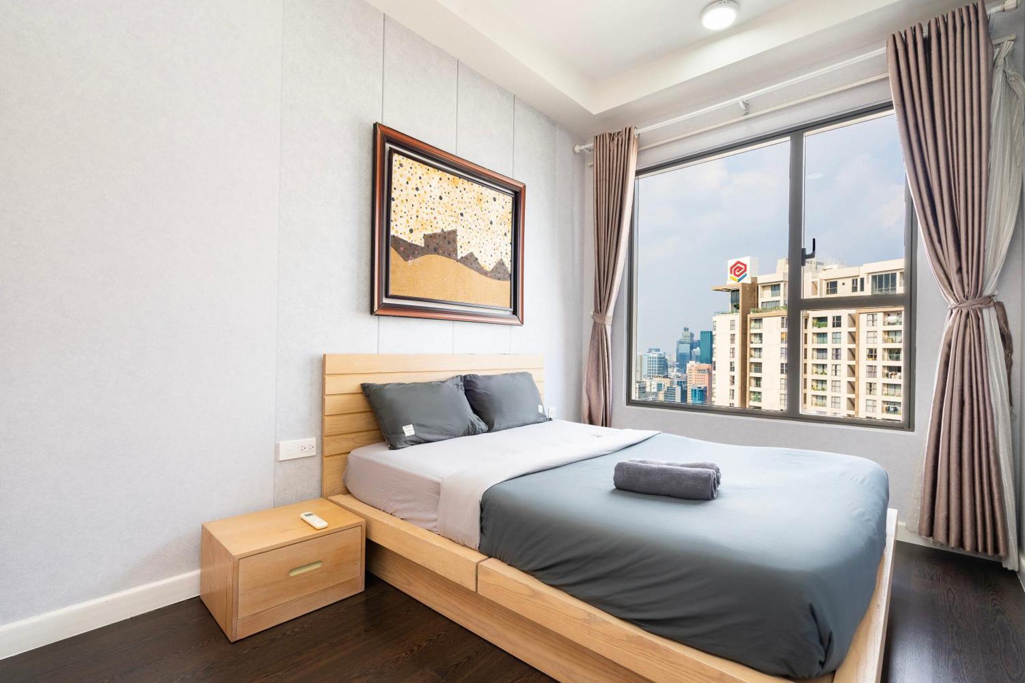 Stay With Me Saigon Apartment - Rivergate Residence Cidade de Ho Chi Minh Exterior foto