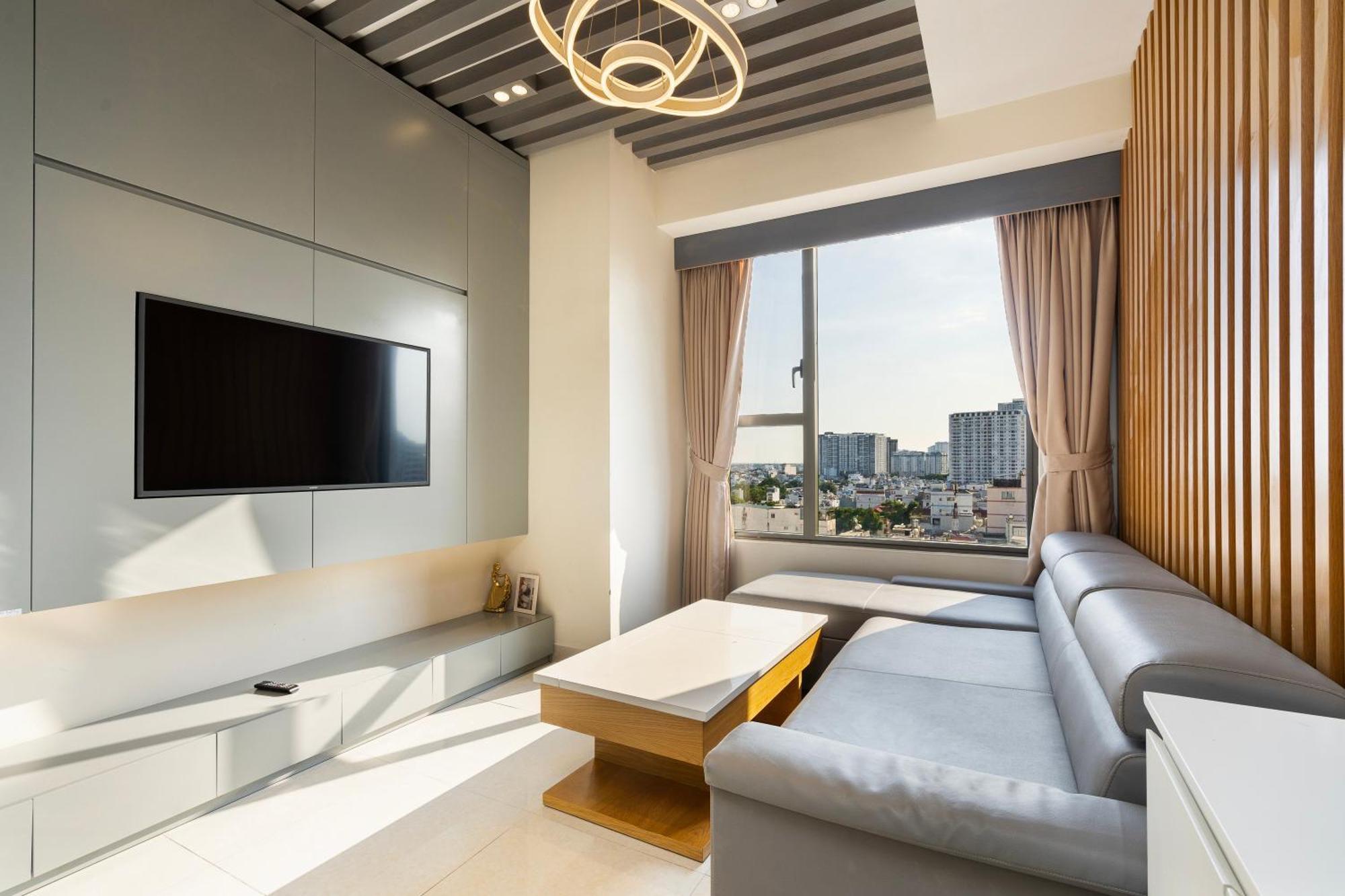 Stay With Me Saigon Apartment - Rivergate Residence Cidade de Ho Chi Minh Exterior foto