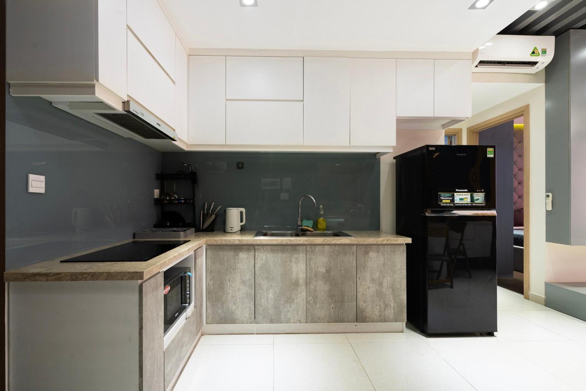 Stay With Me Saigon Apartment - Rivergate Residence Cidade de Ho Chi Minh Exterior foto