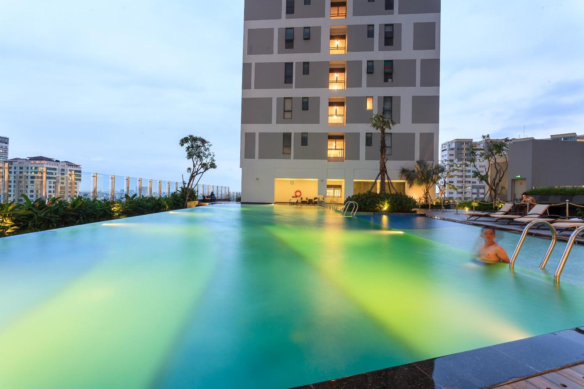Stay With Me Saigon Apartment - Rivergate Residence Cidade de Ho Chi Minh Exterior foto