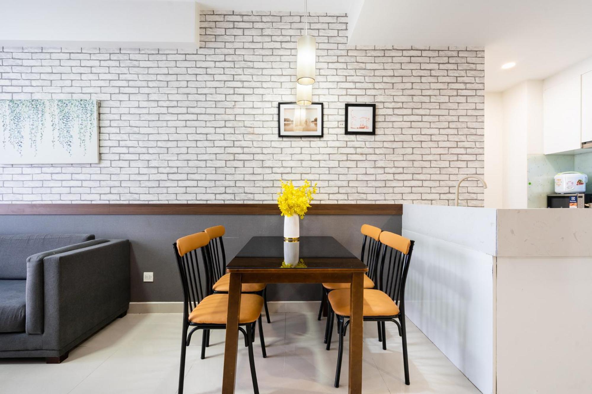 Stay With Me Saigon Apartment - Rivergate Residence Cidade de Ho Chi Minh Exterior foto
