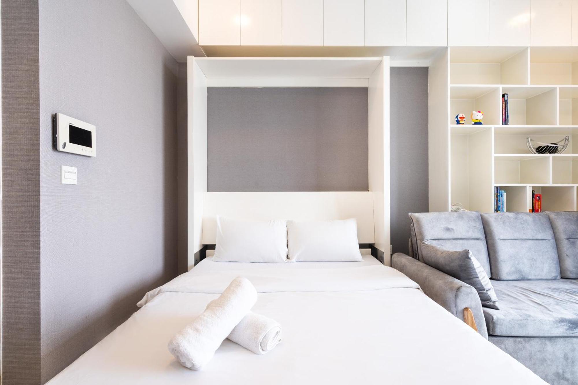 Stay With Me Saigon Apartment - Rivergate Residence Cidade de Ho Chi Minh Exterior foto