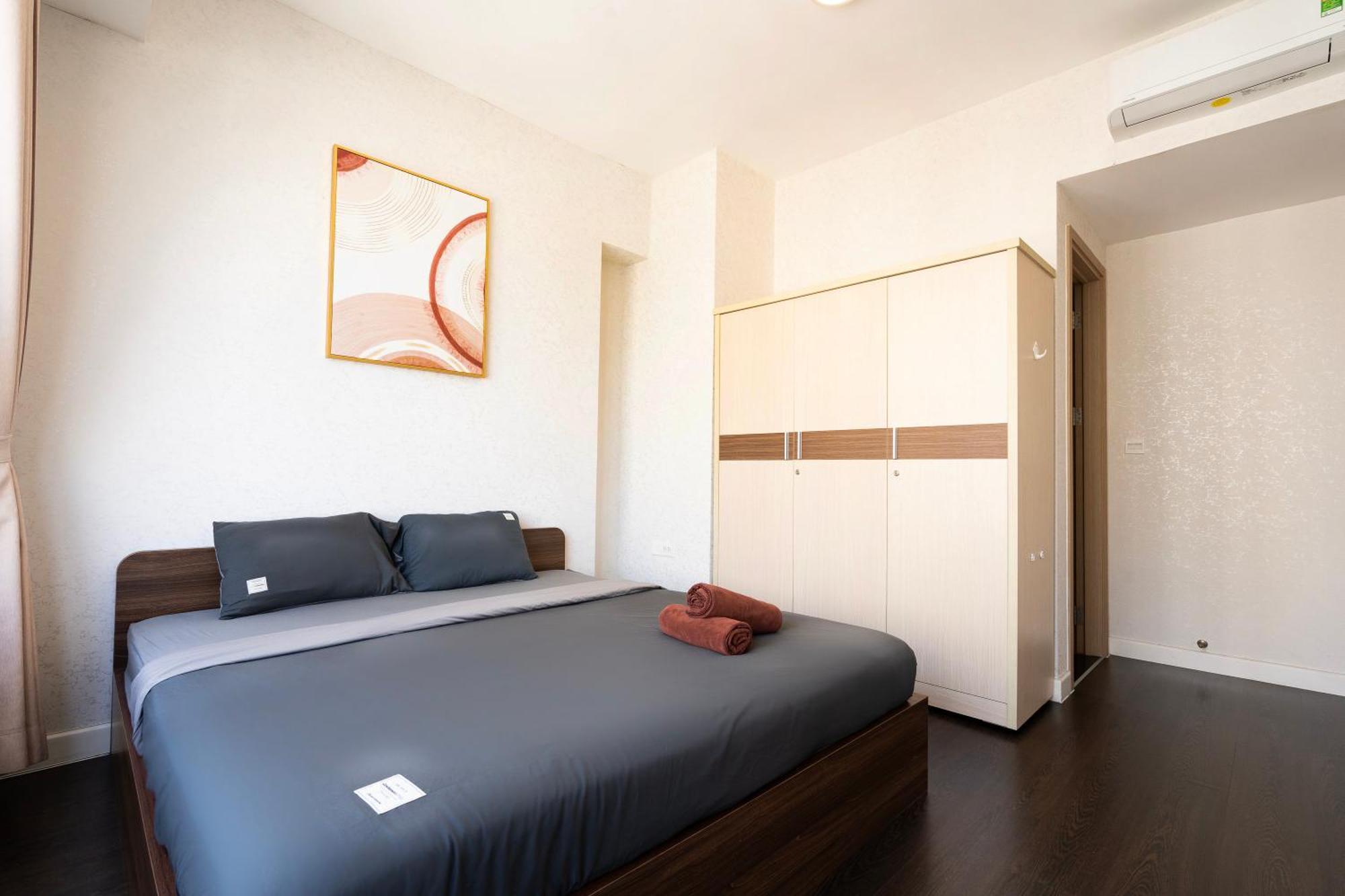 Stay With Me Saigon Apartment - Rivergate Residence Cidade de Ho Chi Minh Exterior foto
