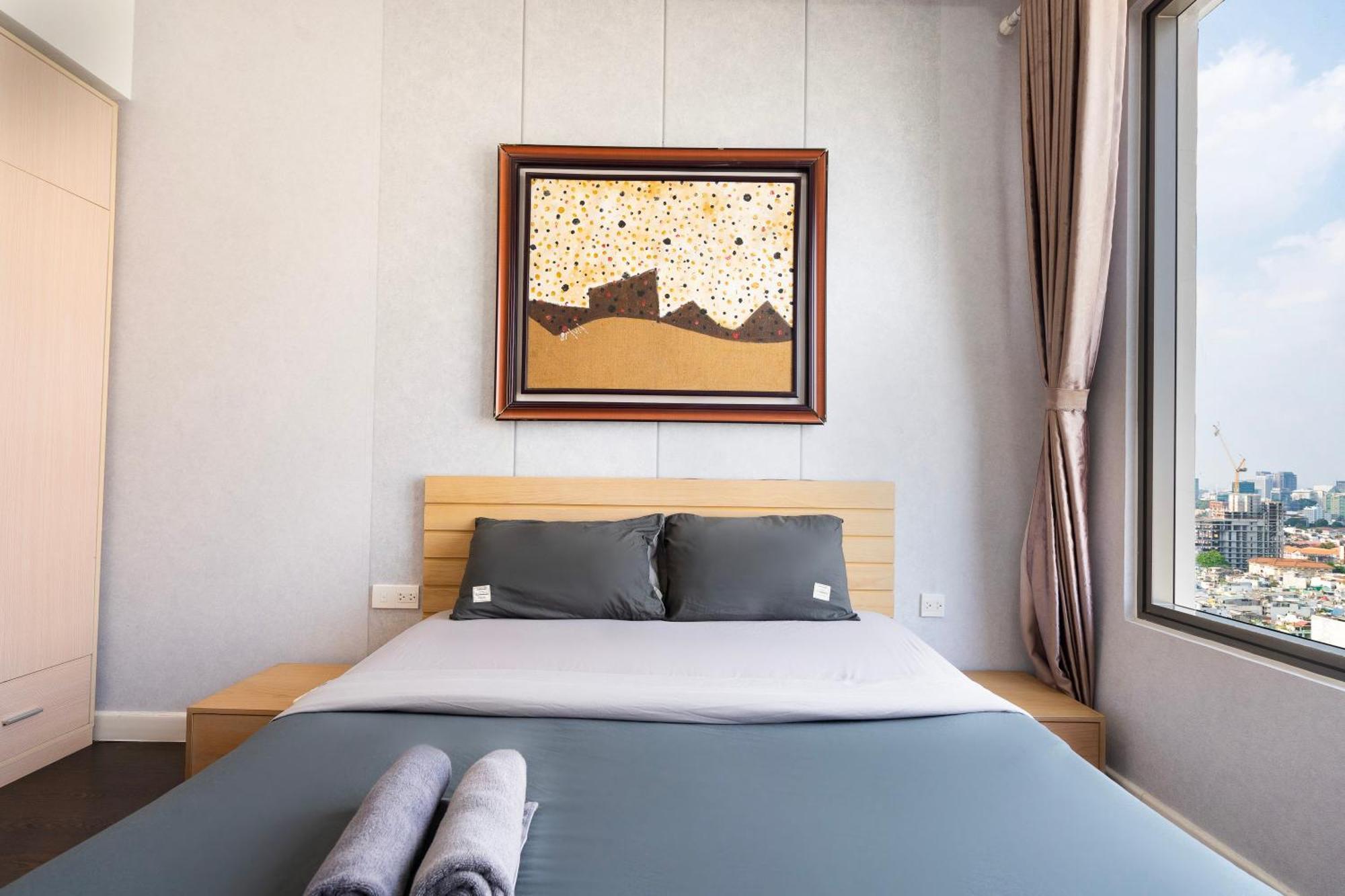 Stay With Me Saigon Apartment - Rivergate Residence Cidade de Ho Chi Minh Exterior foto