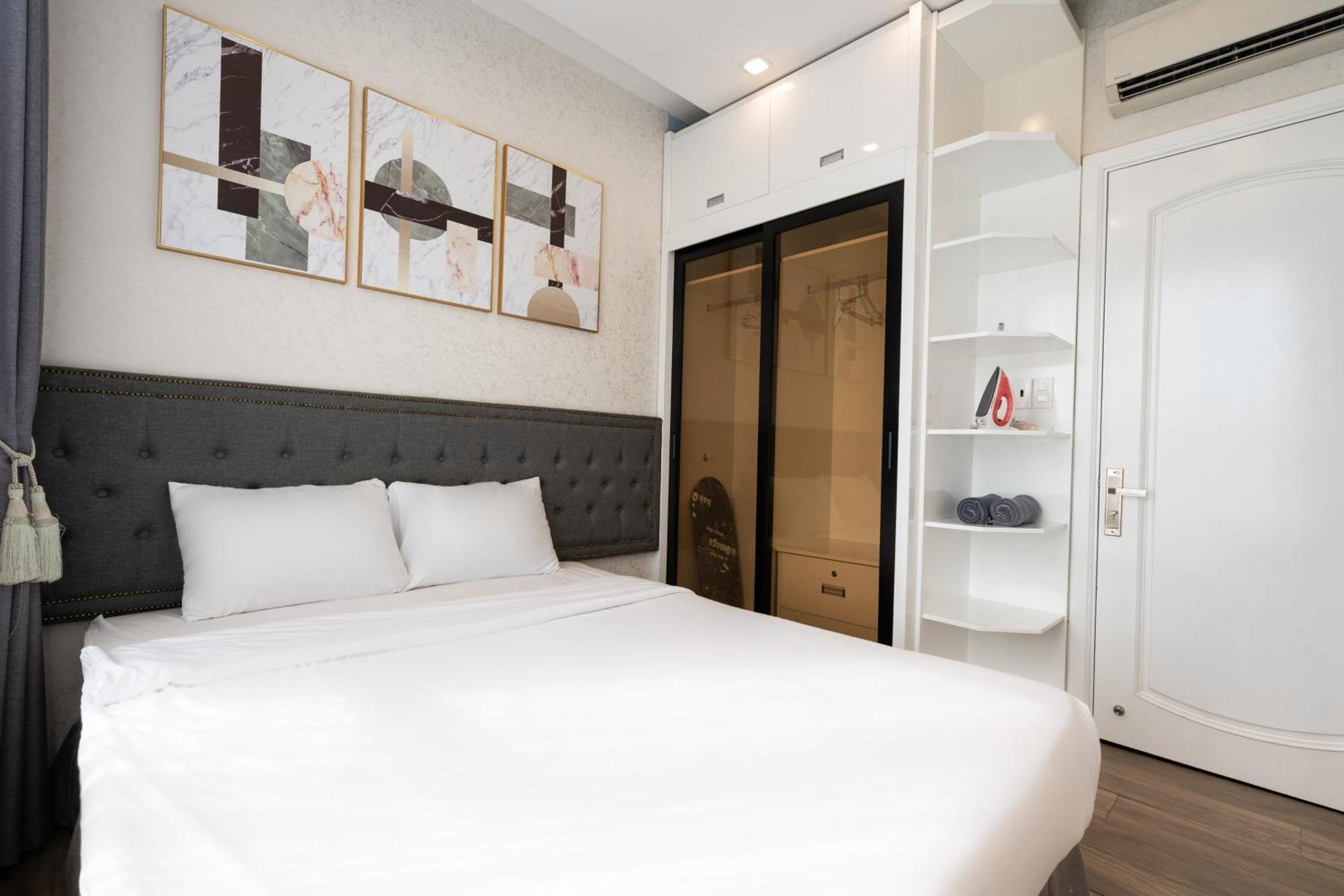 Stay With Me Saigon Apartment - Rivergate Residence Cidade de Ho Chi Minh Exterior foto