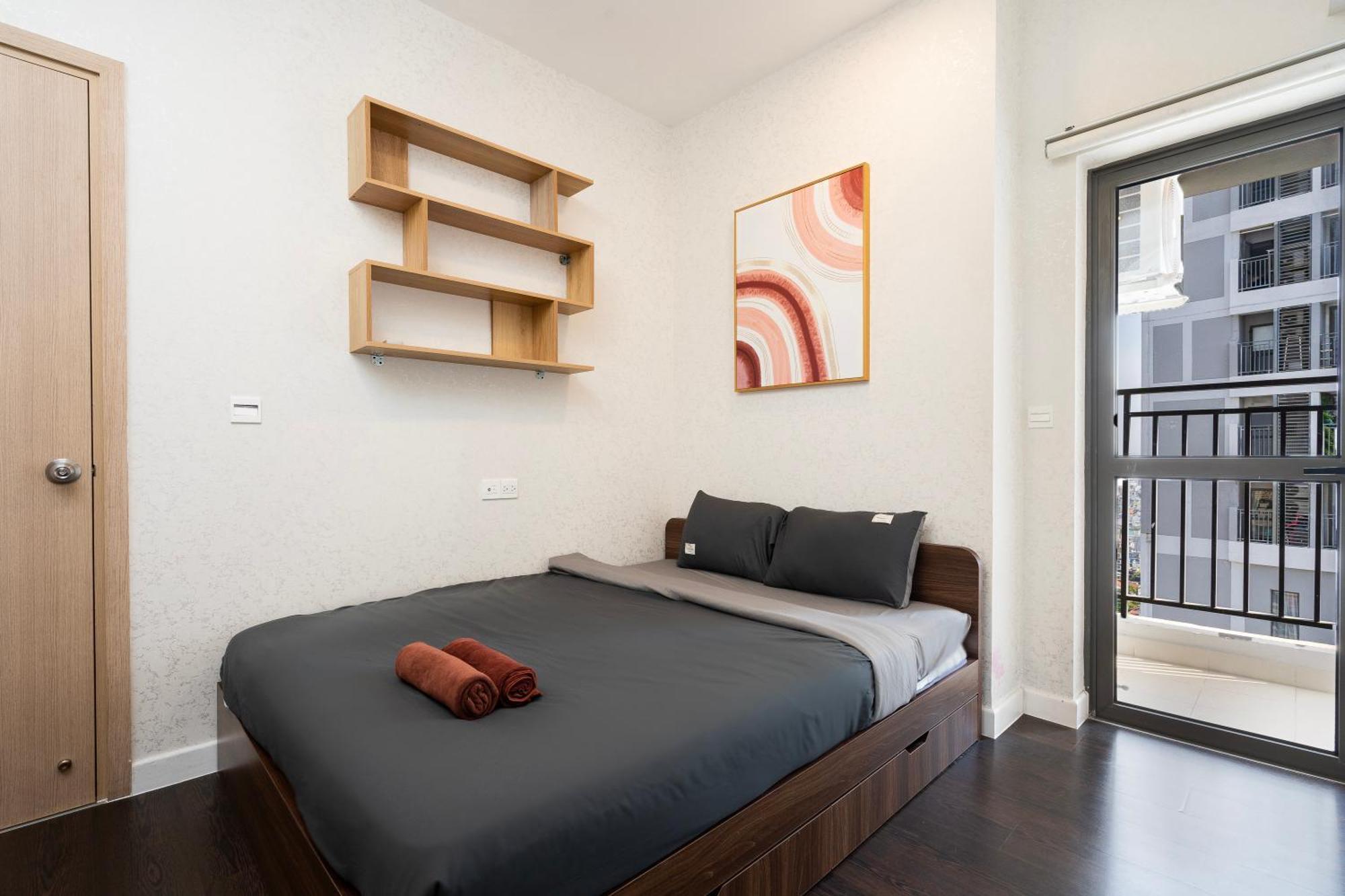 Stay With Me Saigon Apartment - Rivergate Residence Cidade de Ho Chi Minh Exterior foto