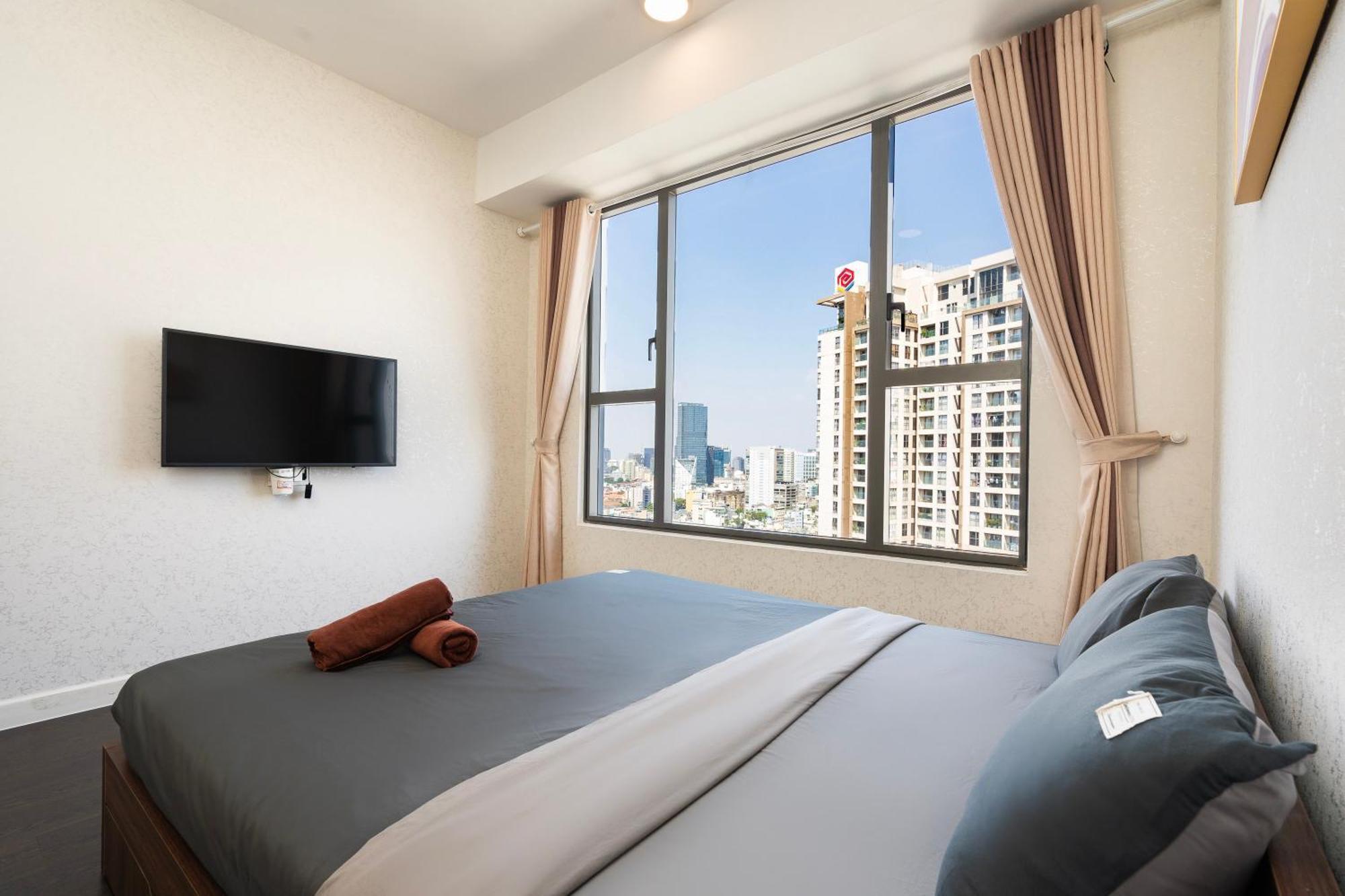 Stay With Me Saigon Apartment - Rivergate Residence Cidade de Ho Chi Minh Exterior foto