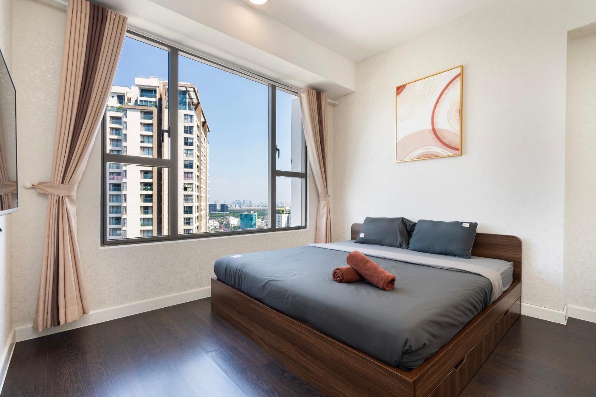 Stay With Me Saigon Apartment - Rivergate Residence Cidade de Ho Chi Minh Exterior foto