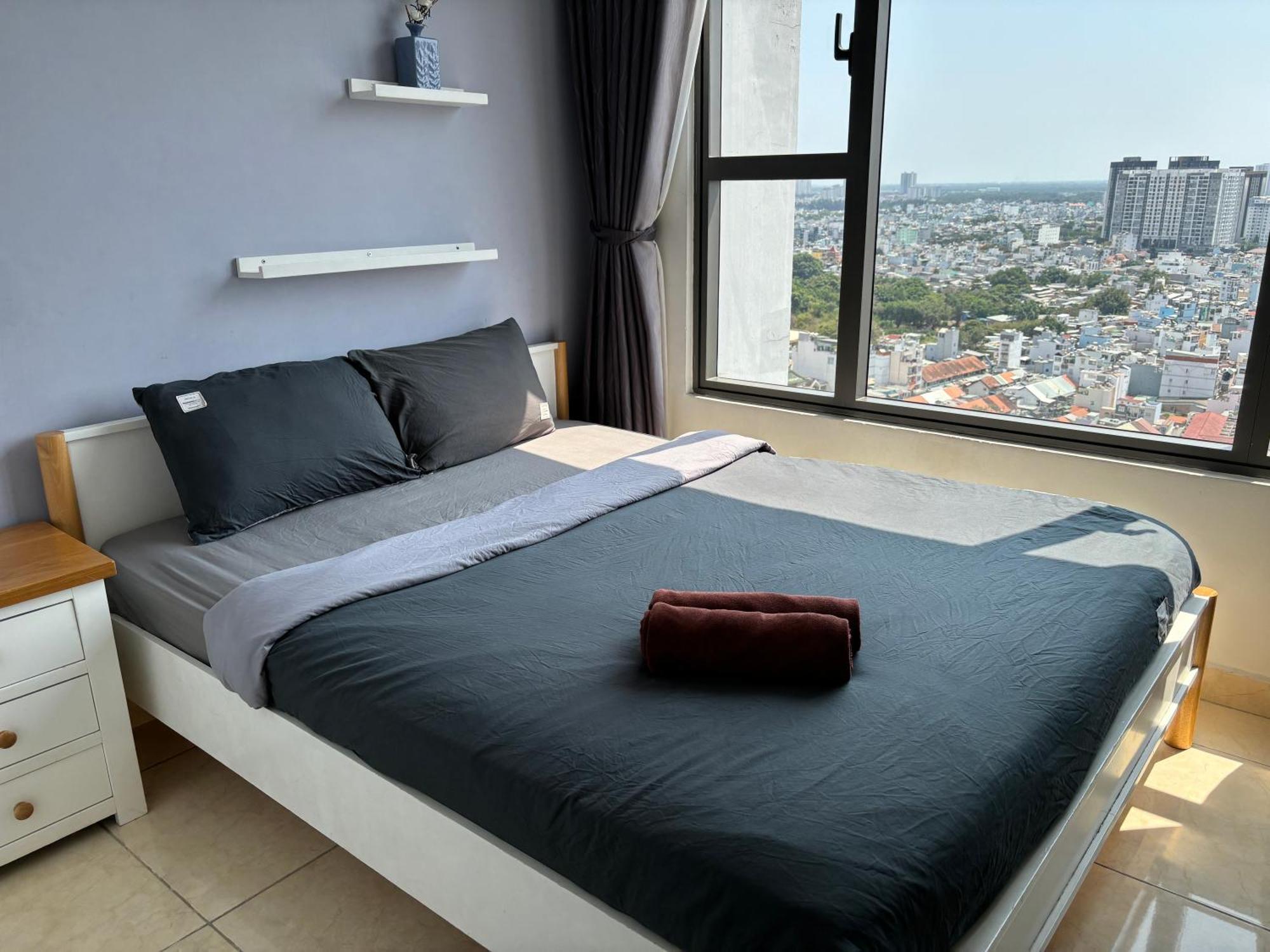 Stay With Me Saigon Apartment - Rivergate Residence Cidade de Ho Chi Minh Exterior foto